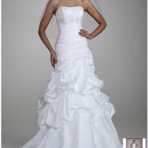 David’s Bridal Wedding Dress